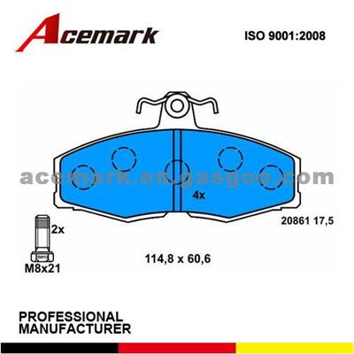 Brake Pad 13.0460-2964.2 VW