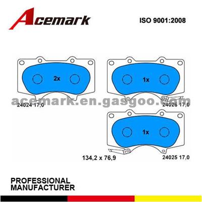 Brake Pad 13.0460-5747.2 TOYOTA