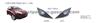 Fog Lamp FORD FOCUS FIESTA 2011~ON