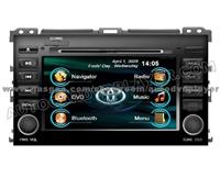 OEM Factory-Style Toyota Prado DVD GPS Navi Radio Update + Bluetooth Handsfree IPOD Read Notebook