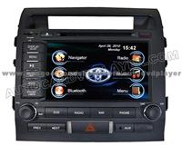 Aftermarket Toyota Land Cruiser GPS Navigation System + IPOD Game Notebook Plug-N-Play