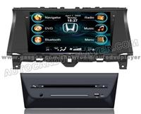 AfterMarket Updated GPS Radio For Honda Accord +All In One Navigation Multimedia System Notebook