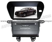 Updated DVD GPS AutoRadio For Honda Accord Euro & 09 Acura TSX + BT Handsfree Notebook