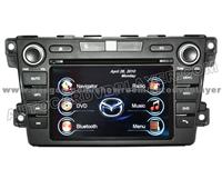 OEM Factory-Style Mazda CX-7 DVD GPS Navi Radio Update + Bluetooth Handsfree IPOD Read Notebook+Support Bose