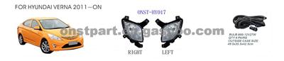 Fog Lamp HYUNDAI VERNA 2011~ON