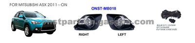 Fog Lamp MITSUBISHI ASX 2011~ON