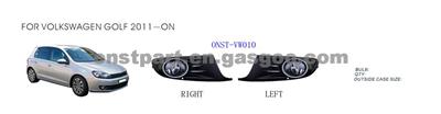 Fog Lamp VOLKSWAGEN GOLF 2011~ON