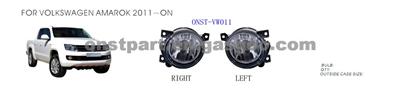 Fog Lamp VOLKSWAGEN AMAROK 2011~ON