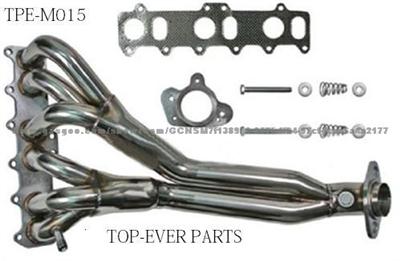 Exhaust Header For 99-05 VW Golf GTI Jetta VR6 2.8L Exhaust Race Header V6