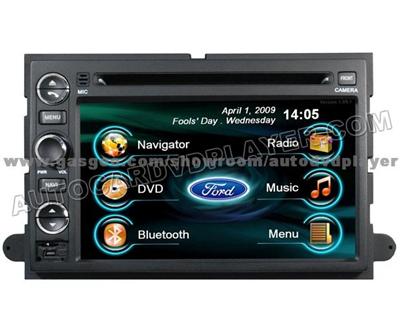 2007~11 Ford Expedition DVD GPS Navigation Stereo Deck