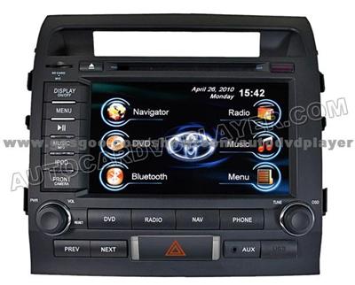 Aftermarket Toyota Land Cruiser GPS Navigation System + IPOD Game Notebook Plug-N-Play