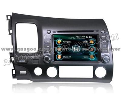 2006~2011 Honda Civic DVD GPS Navigation In-Dash Stereo