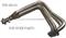 Exhaust Header For Honda Civic 88-01