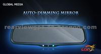 10 Inch Car Mirror Miniotor With Auto-Dimming Car Camera Parking Sensor For Dodge Caravan From 2001 To 2011