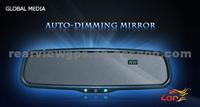 10 inch Car Mirror Miniotor With Auto-Dimming Car Camera Parking Sensor FOR MOST Mitsubishi TOYOTA MAZDA