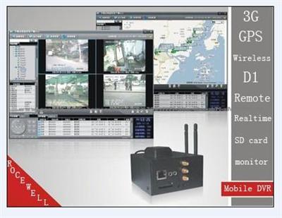 3G GPS Position System Equipment Car Mobile DVR (RC-8001H3C)