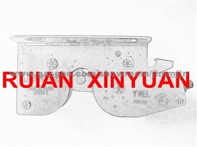 IVECO CABIN LOCK MECHANISM , 504125466