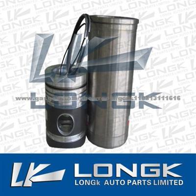 Liner Kit, Piston Kit, Engine Kit, Piston Ring, Piston And Cylinder Liner For Cummins 6CT