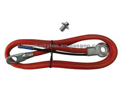 Battery Cable color: red/black