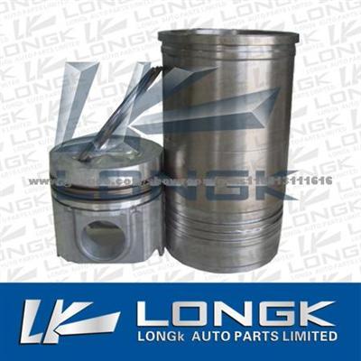 Daewoo Spare Parts Engine Liner Kit, Piston, Piston Ring, Cylinder Liner,Piston Kit D2156