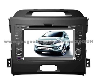 KIA Sportage 2011 Special Car DVD