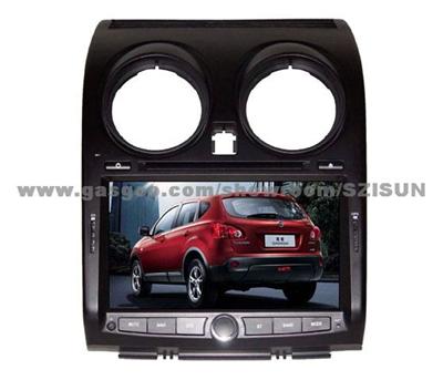 Touch Screen Car Dvd Player For Qashqai 2010