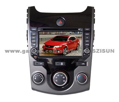 Car Dvd Player With Gps For KIA NEW FORTE