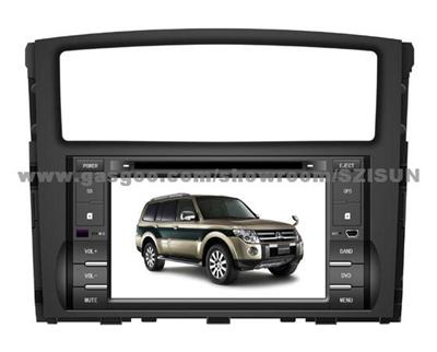 Car Audio System With GPS For Mitsubishi Pajero