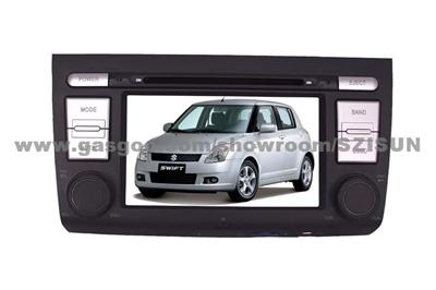 Car Multimedia Player With GPS For Suzuki Swift