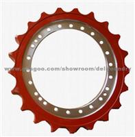 Excavator Sprocket Undercarriage Component