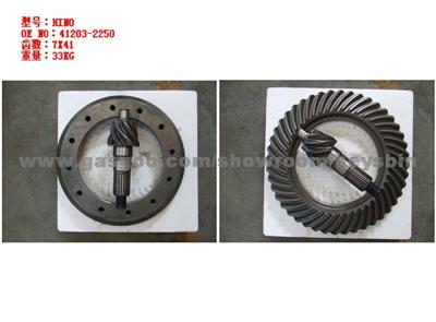 Crown Wheel Pinion Transmission Gear