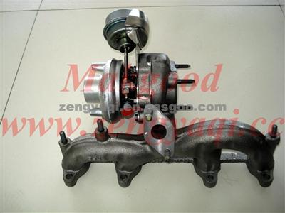 Bora 1.9T Turbocharger