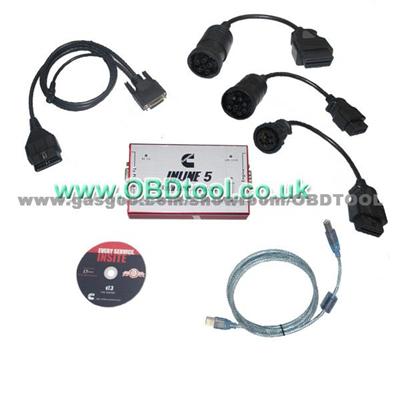 Cummins INLINE 5 INSITE 7.6 Diagnostic Tool