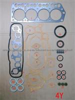 TOYOTA 4Y 04111-17010  engine gasket kits-full set, good quality good price for wholesale