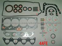 TOYOTA 4AFE 04111-16231  engine gasket kits-full set, good quality good price for wholesale