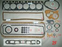 TOYOTA 2F 04111-61040  engine gasket kits-full set, good quality good price for wholesale