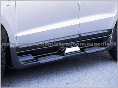 FOR 2007 HYUNDAI SANTAFE SIDE STEP with ABS Material