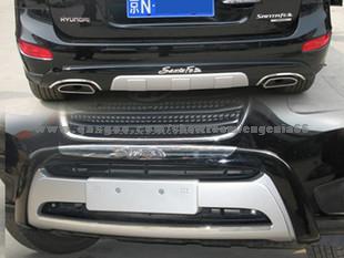 FOR 10+ HYUNDAI SANTAFE FRONTAL & REAR BUMPER