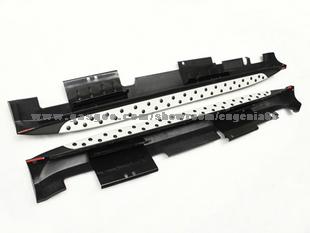 FOR 10+ HYUNDAI SANTAFE SIDE STEP with PLASTIC PP, Alloy