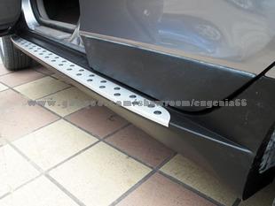 FOR 10+ HYUNDAI TUCSON IX35 SIDE STEP with PLASTIC PP+ ALLOY