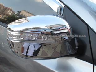 FOR 10+ HYUNDAI TUCSON IX35 REAR MIRROE COVER with ABS CHROMED