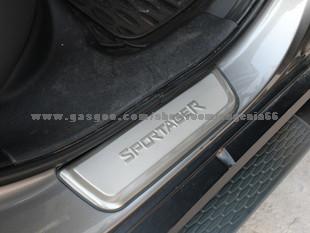 FOR 10+ KIA SPORTAGER SIDE STEP PLATE with 304, HIGHLY POLISH HANDLING