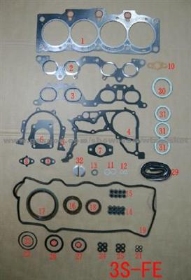 TOYOTA 3SFE 04111-74191  engine gasket kits-full set, good quality good price for wholesale