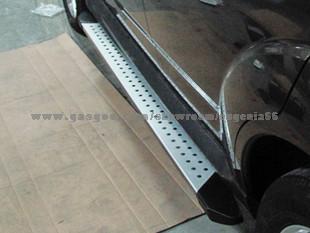 FOR 2010 MITSUBISHI OUTLANDER SIDE STEP with ALLOY