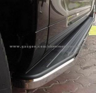 FOR 07+ MITSUBISHI PAJERO V97 SIDE STEP