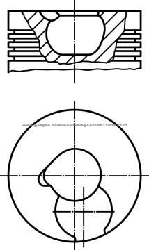 Renault/RVI MS635T Piston