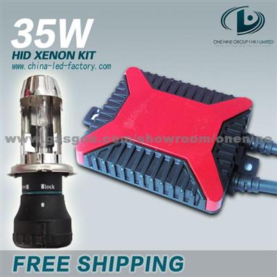 Hid Headlight Xenon Kits, H4-3b(HL) 12v/ 24v