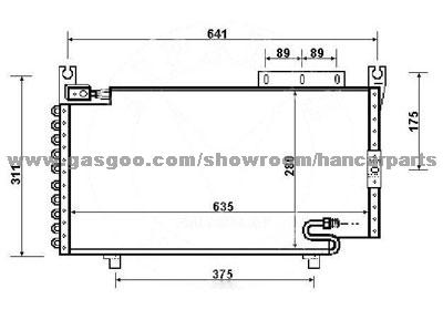 Air Conditioning Condenser 92110-61A60