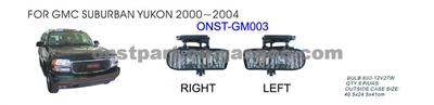 Fog Lamp for GMC YUKON DENALI 2002~2007 ONST-GM003