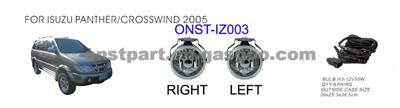 Fog Lamp ISUZU PANTHER&CROSSWIND 2005 ONST-IZ003
